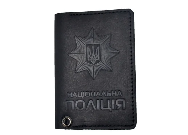 Обкладинка на посвідчення Національна поліція України 1071 Фото 3